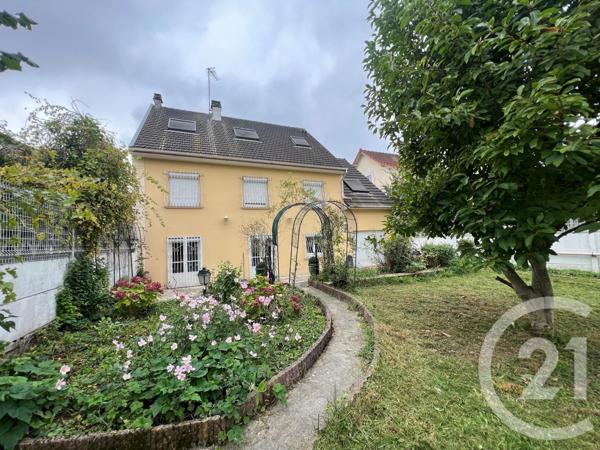 Maison à vendre  10 pièces - 194 m2 GONESSE - 95