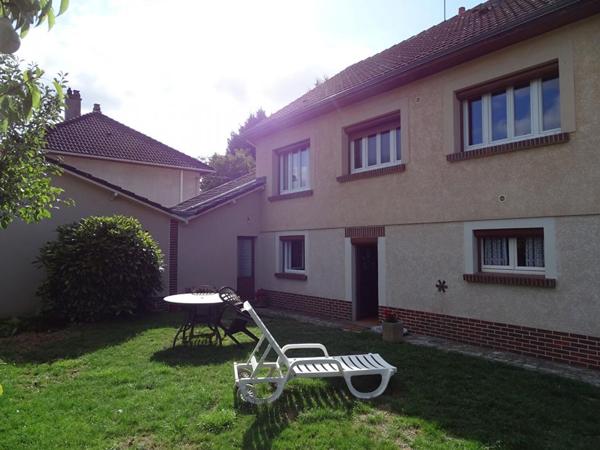Maison et dépendances, 93 m², GIEN 45500