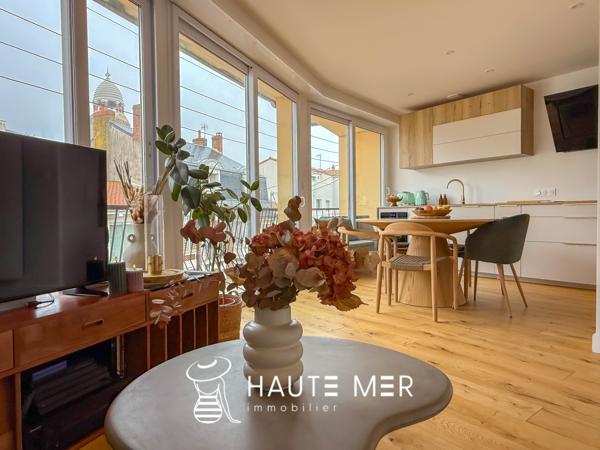 SABLE CHAUD – Appartement T3 au coeur d’Arago
