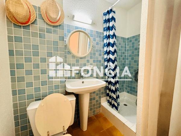 À vendre Studio 25 m² - Narbonne Plage 11100