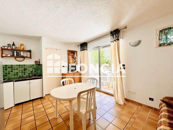 À vendre Studio 25 m² - Narbonne Plage 11100