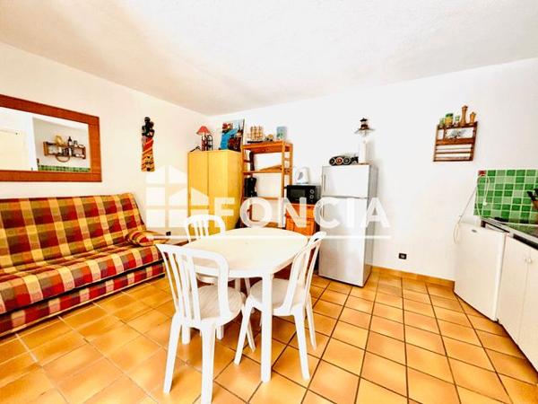 À vendre Studio 25 m² - Narbonne Plage 11100