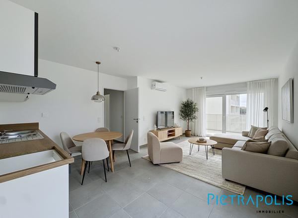 AGDE  : APPARTEMENT T3 -TERRASSE 11 m² – ASCENSEUR - PARKING