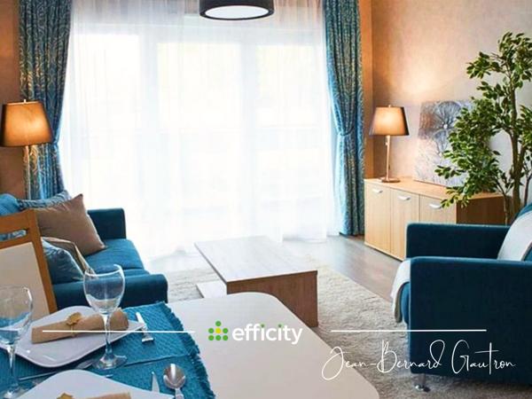 Appartement 2 pièces - 41 m²