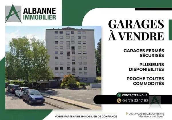 Appartement à vendre à Jacob-Bellecombette (73000)
