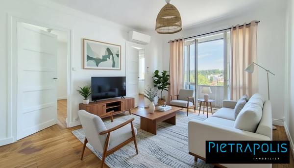 Lyon 8 - T3 de 63.81m² avec balcon au 4ème ét/7- ascenseur - Peintures 2026