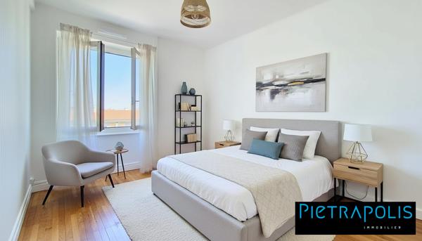 Lyon 8 - T3 de 63.81m² avec balcon au 4ème ét/7- ascenseur - Peintures 2026