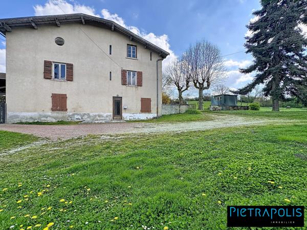 Maison à rénover de 190m²