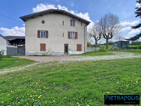 Maison à rénover de 190m²