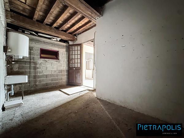 Maison à rénover de 190m²