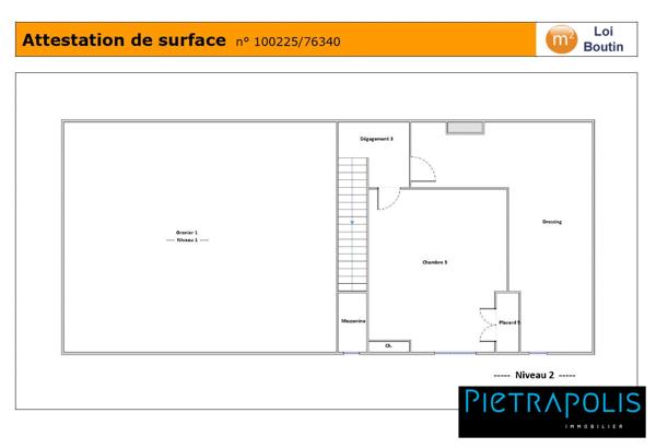 Maison à rénover de 190m²