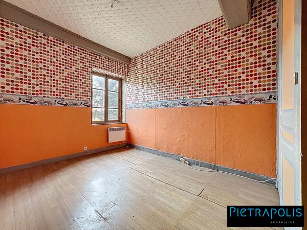 Maison à rénover de 190m²