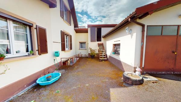 Maison mitoyenne de 84m2