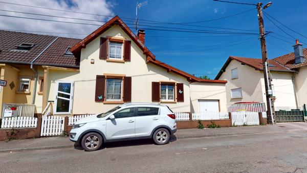 Maison mitoyenne de 84m2