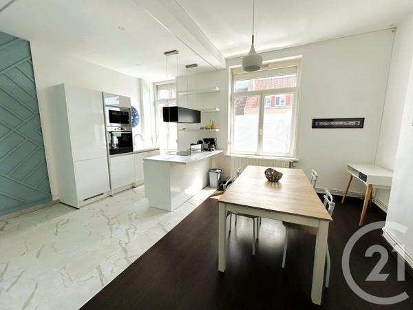 Appartement F3 à vendre  3 pièces - 59,41 m 2   CALAIS  - 62