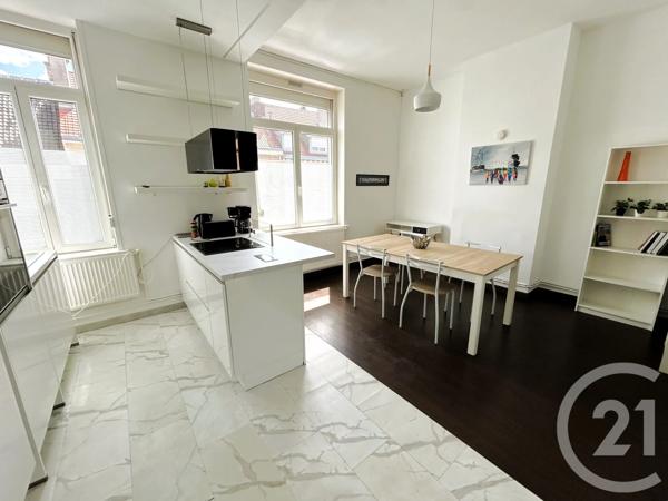 Appartement F3 à vendre  3 pièces - 59,41 m 2   CALAIS  - 62