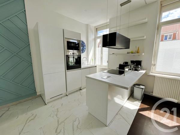 Appartement F3 à vendre  3 pièces - 59,41 m 2   CALAIS  - 62