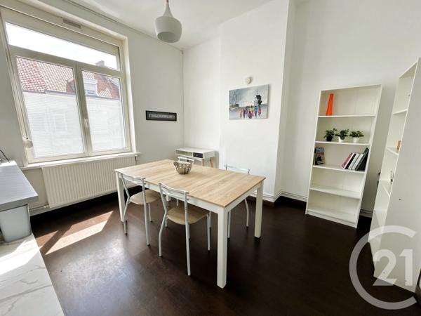 Appartement F3 à vendre  3 pièces - 59,41 m 2   CALAIS  - 62