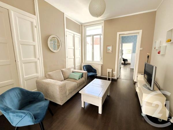 Appartement F3 à vendre  3 pièces - 59,41 m 2   CALAIS  - 62