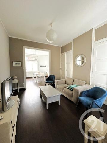 Appartement F3 à vendre  3 pièces - 59,41 m 2   CALAIS  - 62