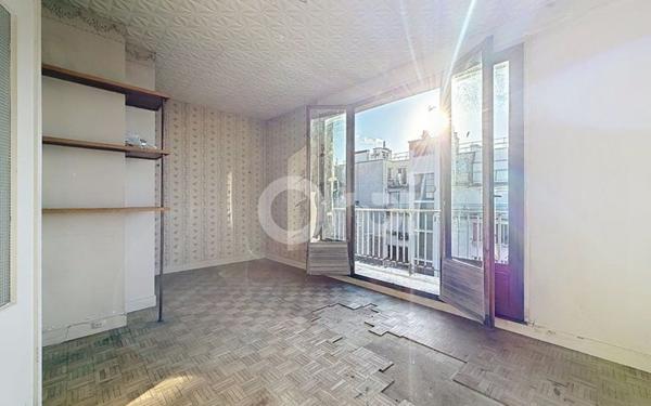 Appartement à vendre    1 pièce • 25 m2 Paris 15