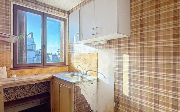 Appartement à vendre    1 pièce • 25 m2 Paris 15