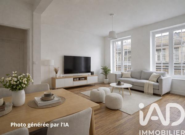 Appartement à vendre 3 pièces 61 m² Saint-Malo