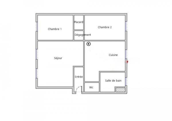 Appartement à vendre 3 pièces 61 m² Saint-Malo
