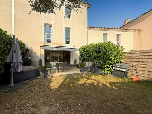 EXCLUSIVITÉ - Le Cannet - Maison familiale 6 pièces de 163m²- 5 chambres - jardin et garage