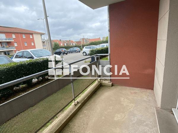 Location Studio 20.76 m² - 203 BOULEVARD HENRI MARTEL Avion 62210