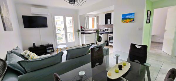 T2 rue liège Cannes