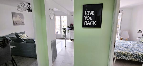 T2 rue liège Cannes