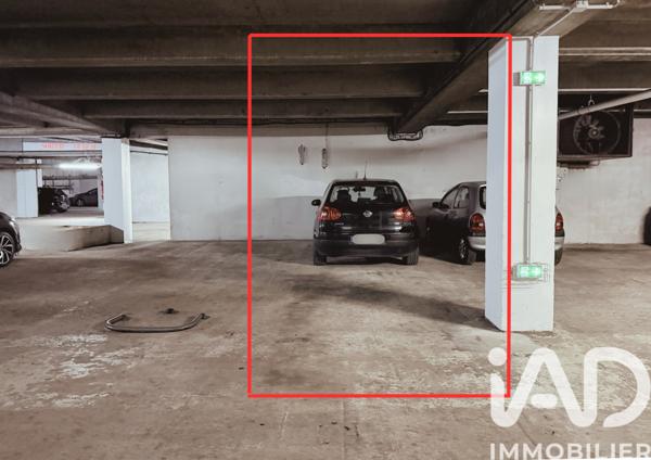 Parking à vendre 20 m² Paris 19