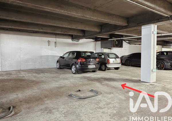Parking à vendre 20 m² Paris 19