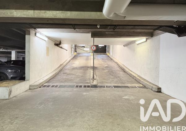 Parking à vendre 20 m² Paris 19