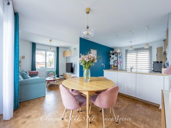 Maison à DIEPPE, 76200 - 5 pièces 105m²
