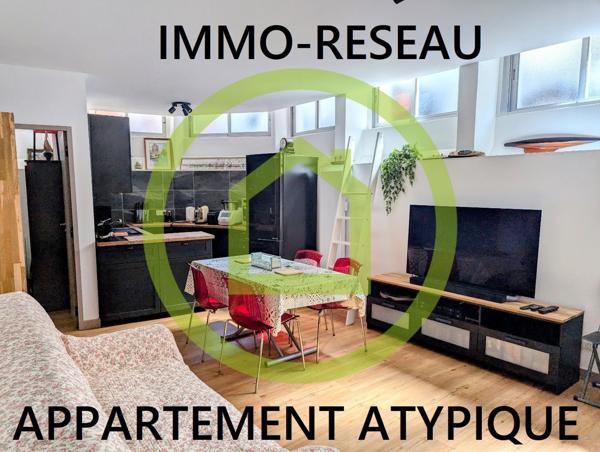 Appartement rénové à LES SABLES D'OLONNE (85100)
