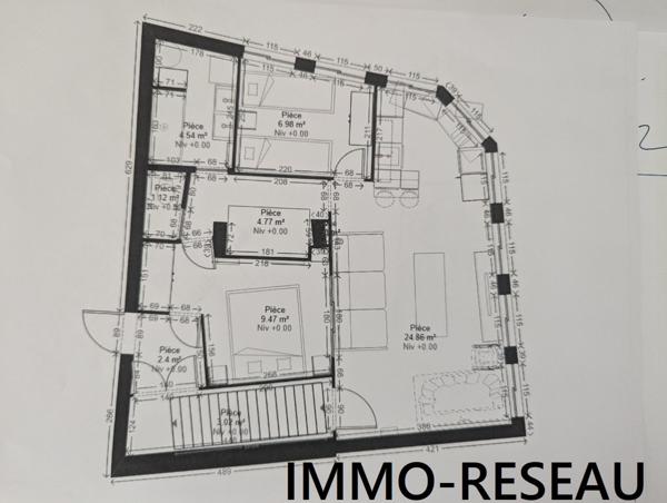 Appartement rénové à LES SABLES D'OLONNE (85100)