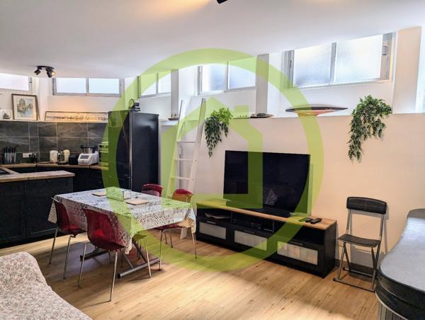 Appartement rénové à LES SABLES D'OLONNE (85100)