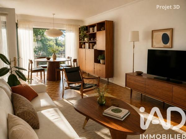 Appartement à vendre 3 pièces 71,81 m² Le Pecq