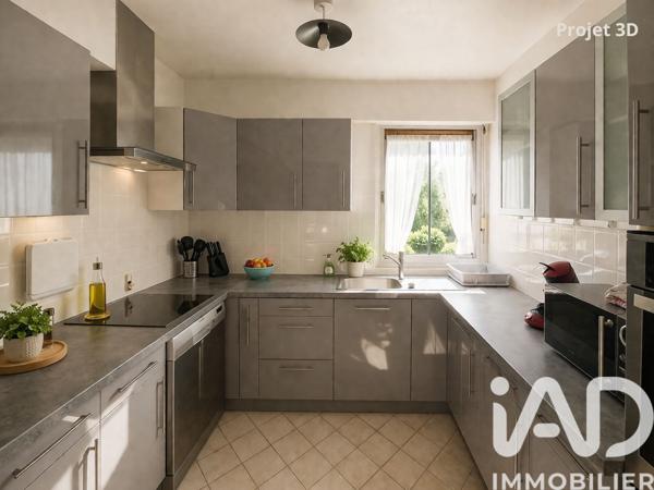 Appartement à vendre 3 pièces 71,81 m² Le Pecq
