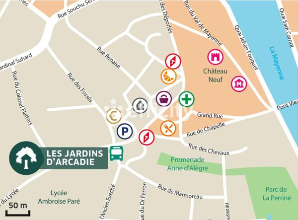 Appartement 2 pièces - 42 m²