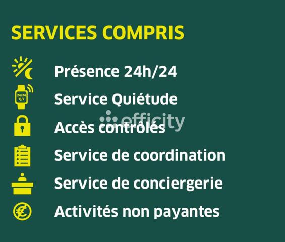 Appartement 2 pièces - 42 m²