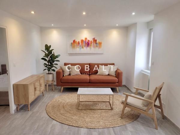 Appartement T3 de 63 m2 entièrement rénové