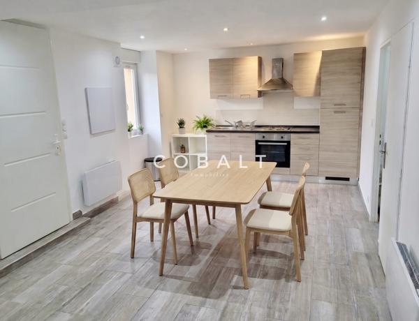 Appartement T3 de 63 m2 entièrement rénové