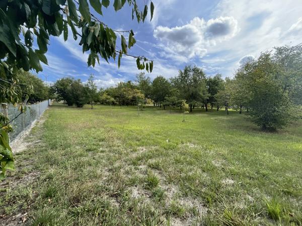 La Puye (86260) TERRAIN CONSTRUCTIBLE