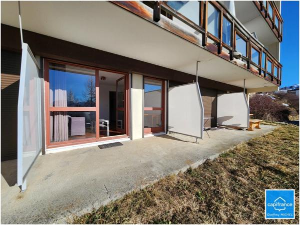 Studio avec terrasse et coin montagne à vendre à l’Alpe d’Huez (38750)