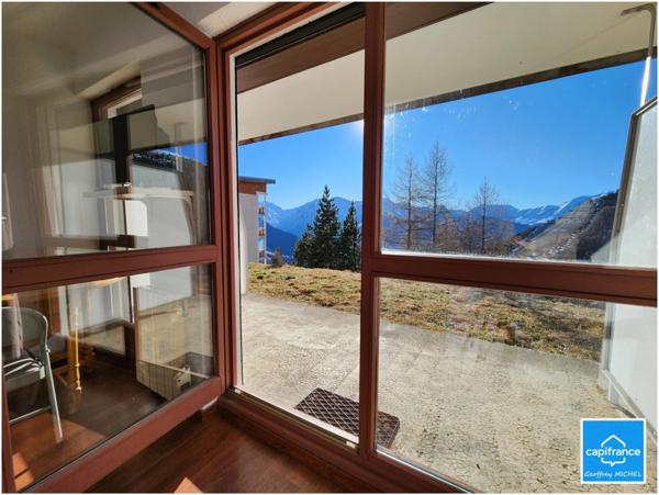 Studio avec terrasse et coin montagne à vendre à l’Alpe d’Huez (38750)