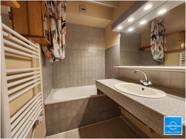 Studio avec terrasse et coin montagne à vendre à l’Alpe d’Huez (38750)