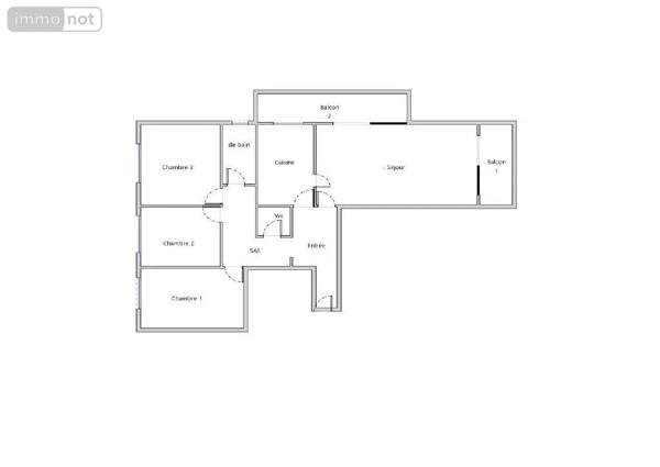 Achat - Appartement Saint-Saulve 59880 5 pièces 101 m 2